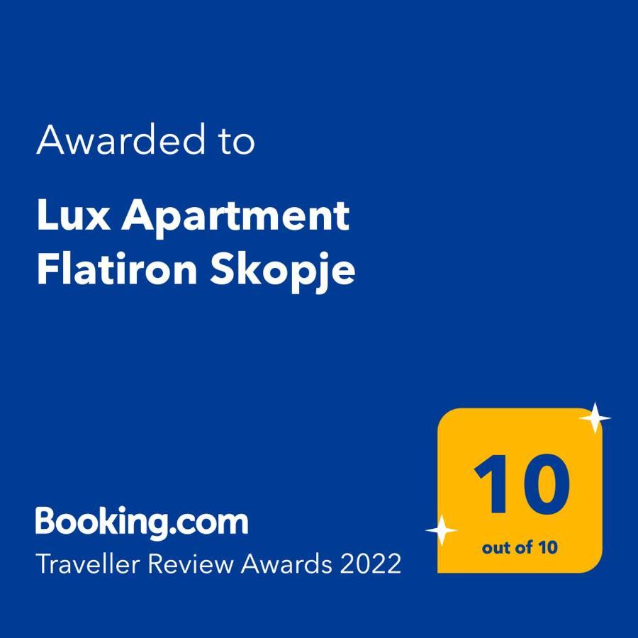Lux Apartment Flatiron Skopje Exteriör bild